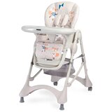 CARETERO Stol za hranjenje Magnus Siva iks | Shoptok.si