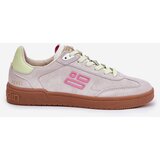 D.Franklin Suede Sport Shoes Sneakers Women Muted White | Shoptok.si