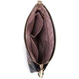 Vuch Torba Lylann Flowers Black, 16,5 x 24 cm Slike