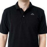 Robe di Kappa Muška Polo Majica Aarau - Crna | shoptok.hr