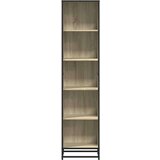 vidaXL Knjižna omara Sonoma Oak 40x35x170,5 cm Izoblikovan les | Shoptok.si