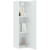 TV omarica bela 30,5x30x110 cm iverna plošča, (20913910) | Shoptok.si