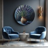  Okrugle slike s akrilom lavanda poklon | shoptok.hr