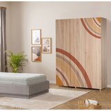 Woody Fashion Ormar Lena 3-978, 135x192x52 cm, Šareni | Eponuda.ba