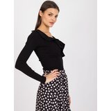 RUE PARIS Blouse-RV-BZ-7837.61P-black | Shoptok.si