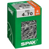 SPAX UNIVERZALNI VIJAK TX 4X70 WIROX A2F V ZAVITKU 250KOS Cene