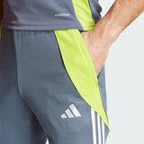 Adidas Sportske hlače 'Tiro 24' limeta zelena / siva / prljavo bijela | shoptok.hr