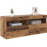 TV zidni ormar Staro drvo 100 x 30 x 40 cm Konstruirano drvo | shoptok.hr