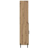  Visok predalnik Umetni hrast 69,5 x 32,5 x 180 cm, (5000108624) | Shoptok.si