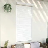 Bijeli 110 x 220 cm Aluminij i poliuretan