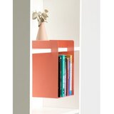 Hanah home držač za knjige cube, 18 x 19 x 15.5 cm, kajsija | Eponuda.com
