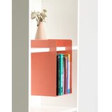 Hanah home Držač za knjige Cube, 18 x 19 x 15.5 cm, Krem | Eponuda.ba