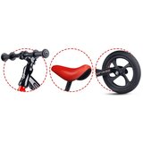 Ricokids FUNNU bicikl bez pedala, crno narančasti | shoptok.hr
