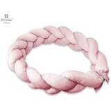 MimiNu ogradica/pletenica Velvet 220 cm - malina | shoptok.hr