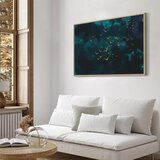  Slika - Sky Before the Storm (1 Part) Wide 60x40 U prirodnom drvenom okviru | shoptok.hr