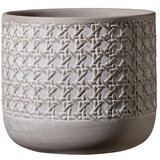 Soendgen Keramik Okrogli lonec Vienna (Zunanje dimenzije (Ø x V): 13 x 12 cm, Siva, Keramika) | Shoptok.si