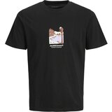 Jack & Jones Muška majica 12273000, Crna Cene