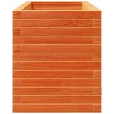  Vrtna sadilica voštano smeđe boje 90x40x49 5 cm od borovine | shoptok.hr