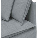  Modularna sofa s jastucima, tkanina, svijetlo siva | Eponuda.ba