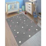  Dečiji tepih sa gumenom podlogom 120x180cm - Zvezdice III sivi, TG-200 | ePonuda.com