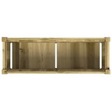 Vrtna sadilica 90x31x31 cm od impregnirane borovine | Shoptok.si