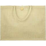  Vrečka juta habra z gumbom 35x45x20cm PROMOCIJA | Shoptok.si