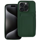  futrola soft sa dzepicem (card case) za iphone 15 plus (6.7) zelena Cene
