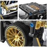 SPORTS Car Brick Set White/Black 1242pcs. | shoptok.hr