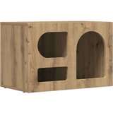 TV omarica Umetni hrast 60 x 35 x 40 cm Konstruiran les, (5000112661) | Shoptok.si