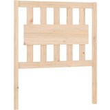  Uzglavlje za krevet 80,5 x 4 x 100 cm od masivne borovine | shoptok.hr