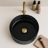REA Bath Nadgradni umivaonik Rea Ingrid 36 Black | shoptok.hr