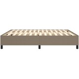  Okvir za krevet s oprugom smeđesivi 180x200 cm od tkanine | Eponuda.ba