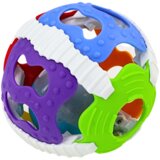  Senzorna gumena lopta za bebe sa zvučnim i svjetosnim efektima | shoptok.hr
