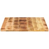  Ploča za stol 90x80x2,5 cm pravokutna masivno grubo drvo manga | Eponuda.ba