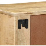  Zidni TV ormarić 100x32x25 cm puno drvo grubo mango | shoptok.hr