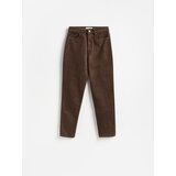 Reserved LADIES` JEANS TROUSERS - dark grey jeans | shoptok.hr