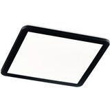 Trio Leuchten Stropna svetilka kvadratna črna 40 cm vključno z LED 3 stopnjami zatemnitve IP44 - Lope | Shoptok.si