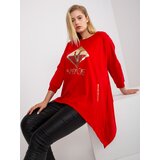 RELEVANCE Blouse-RV-BZ-7604.53P-red | Shoptok.si