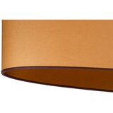  Duolla - Plafonski luster OVAL VEGAN 1xE27/15W/230V braon | Eponuda.com