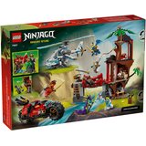Lego Ninjago: Spopad z ninja vozili pri Drevesni hišici | Shoptok.si