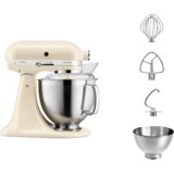 Kitchenaid Artisan samostojeći mikser 4.8L almond cream | shoptok.hr