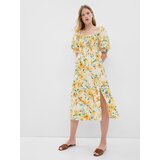 GAP Patterned Dress with Linen - Women | shoptok.hr