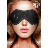 Ouch! Denim Eye Mask Roughend Denim Style Black Cene