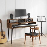 Studio radni stol Staro drvo 152 x 42,5 x 36 cm | shoptok.hr