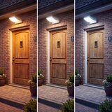  LED Stm spoljašnje zidno svetlo LED/12/18/24W/230V 3000/4000/6500K IP54 bela | Eponuda.com
