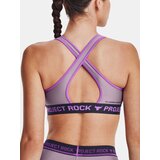 Under Armour UA Pjt Rck Crsbck Dsrpt Bra Light Purple Bra | ePonuda.com