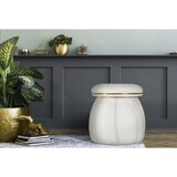 Kayoom TABURE, tekstil zlate barve, bež | Shoptok.si