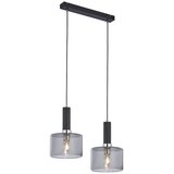 Jupiter 1859 - VA2 - visilica na sajli vanes 2xE27/60W/230V srebrna/crna | Eponuda.com