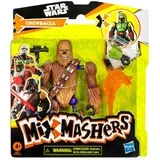 Star Wars: Mix Mashers Chewbacca figura set s dodacima –