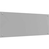  Kuhinjski zaštita 2 pcs Svijetlo siva 100 x 40 cm | shoptok.hr